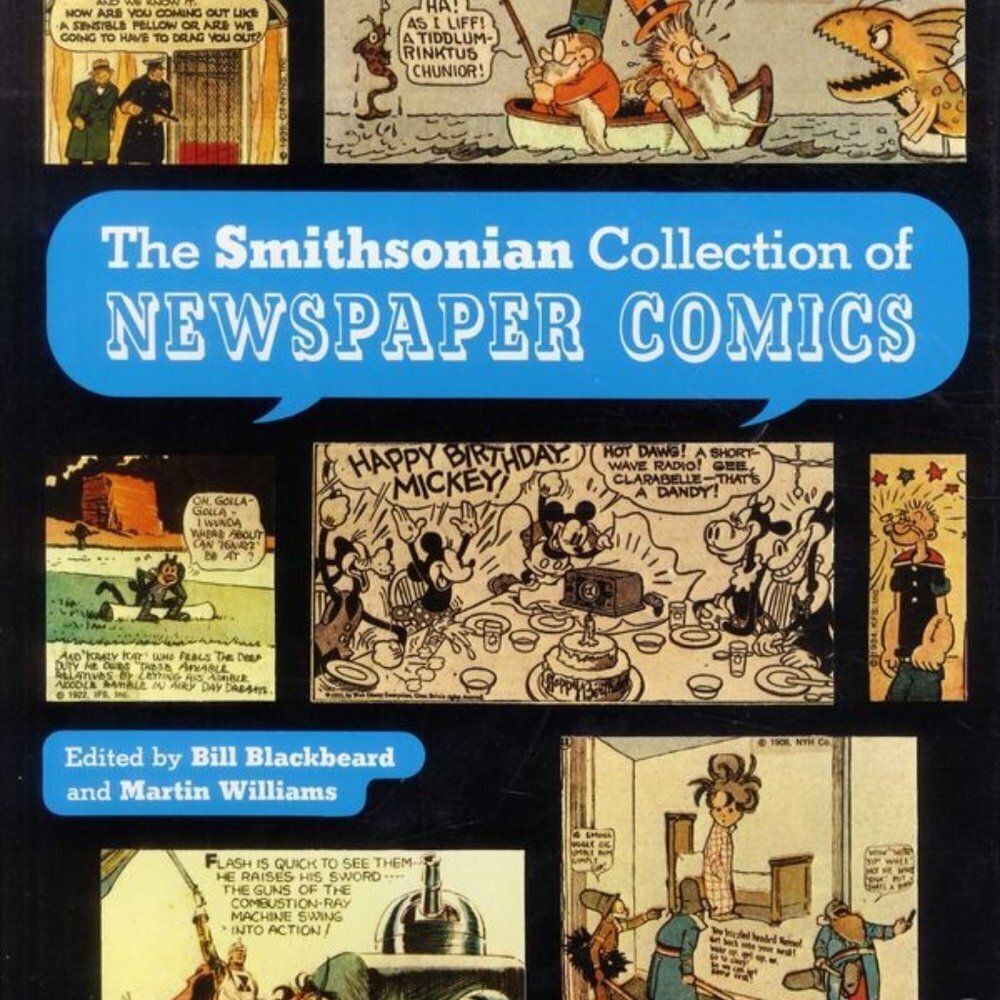 Vintage 1977 The Smithsonian Collection of Newspapers Comic
